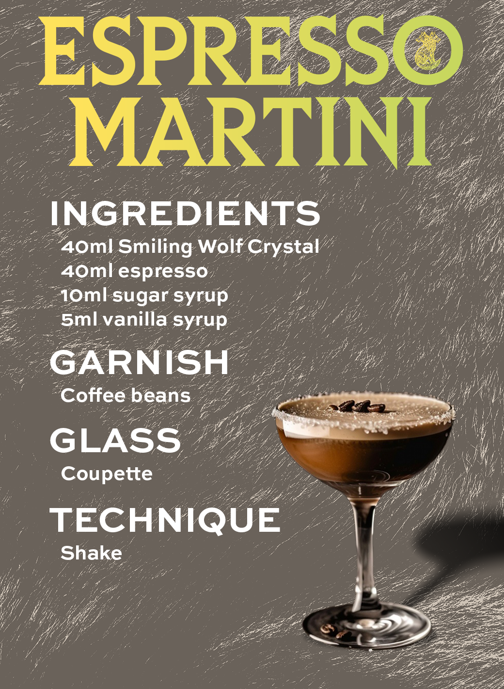 Espresso Martini Pack