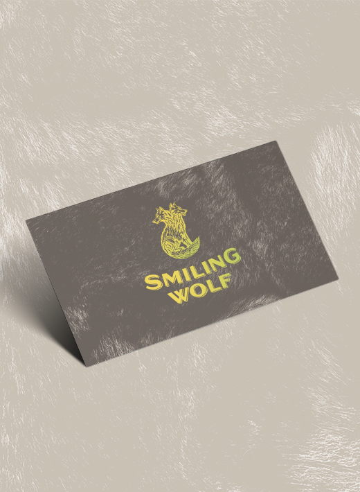 Smiling Wolf Gift Card