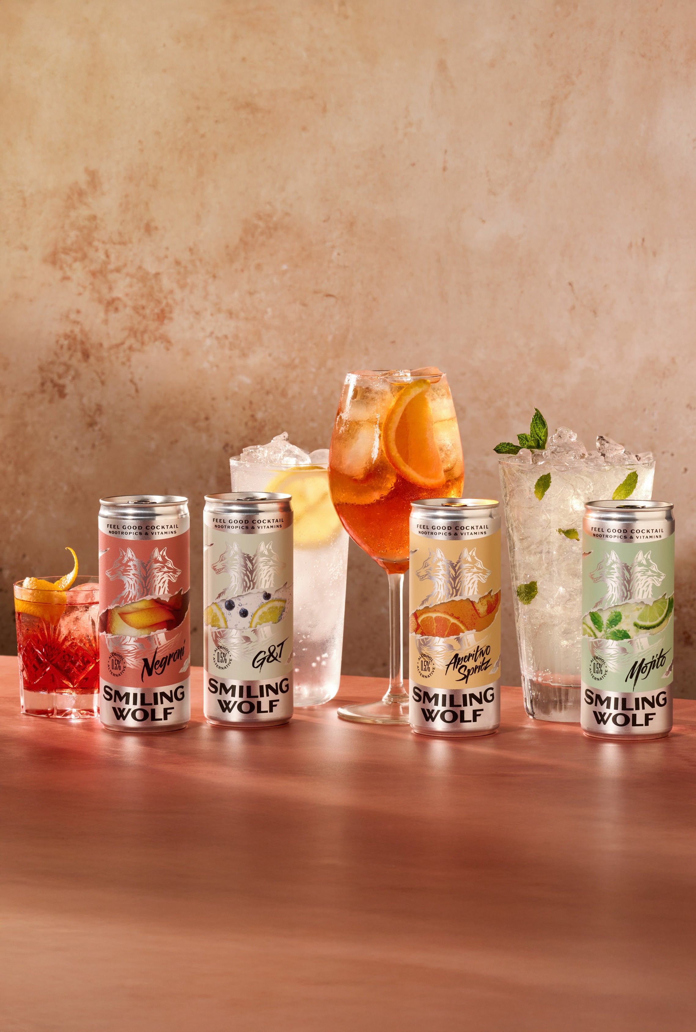 Mixed Cocktail 8x Pack