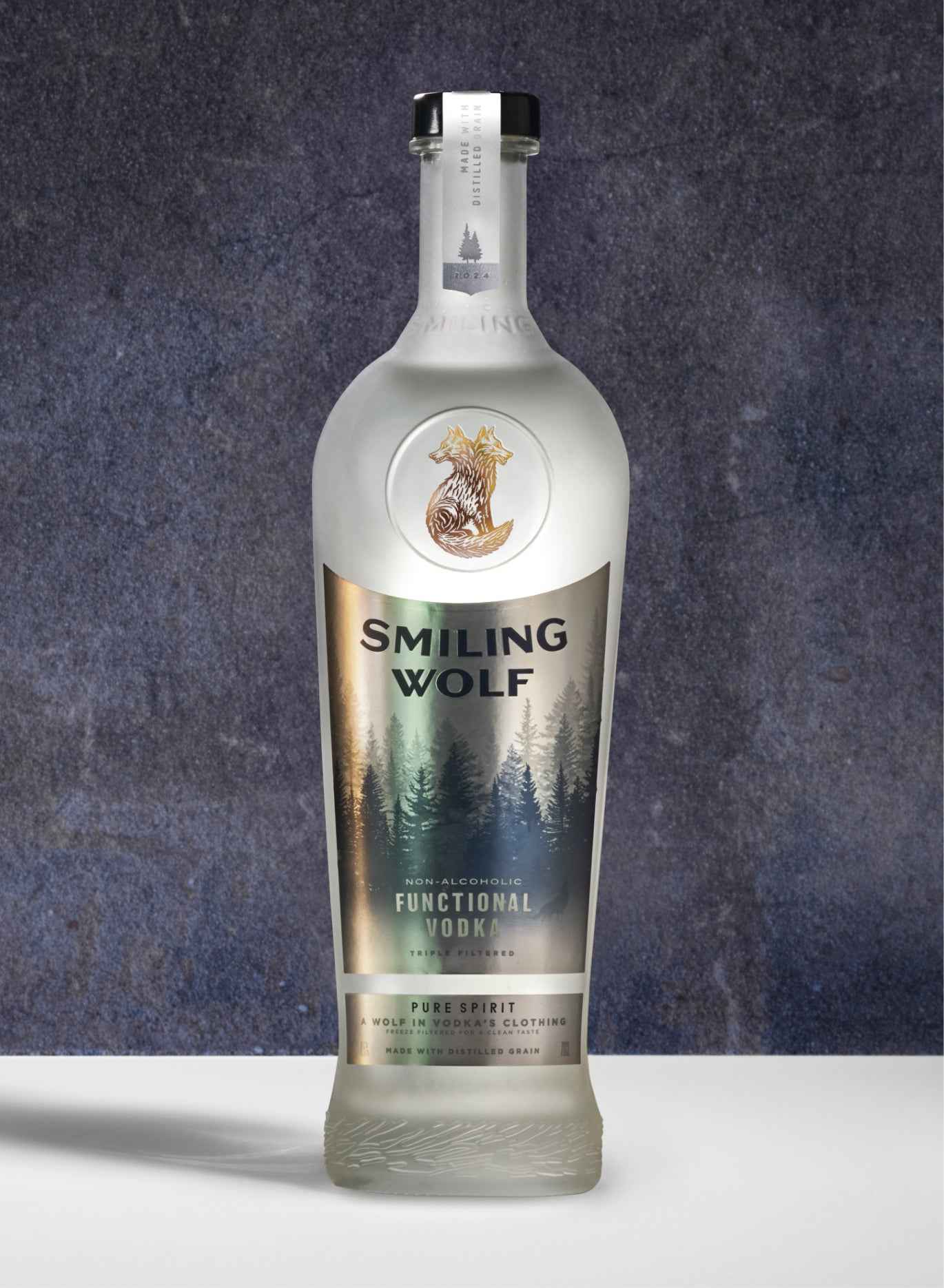 Wolf Rakije Liquid Vodka Logo